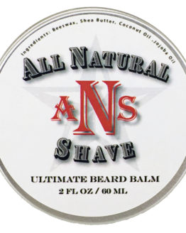 2 ounce All Natural Shave Beard Balm