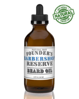 Two ounce barbershop beard oil
