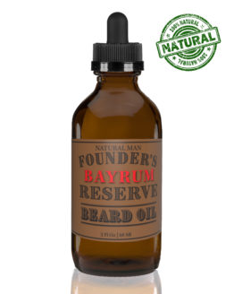 two ounce bay rum beard oil