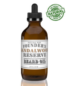 Sandalwood beard oil 2 ounces.